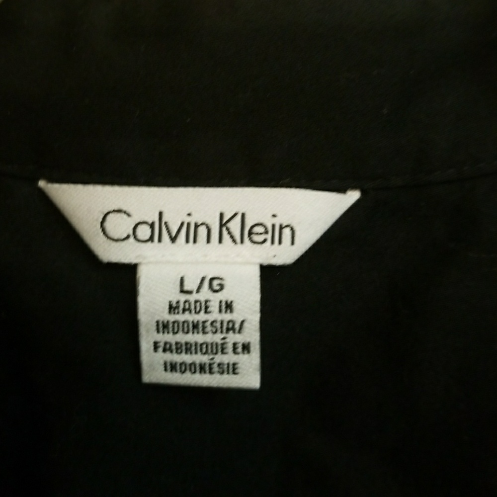 Calvin Klein,black, shirt,sleeveless